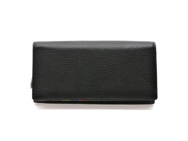 Portofel EPICA negru, D684, din piele naturala