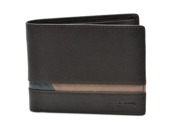 Portofel LAURA BIAGIOTTI maro, 76140, din piele naturala