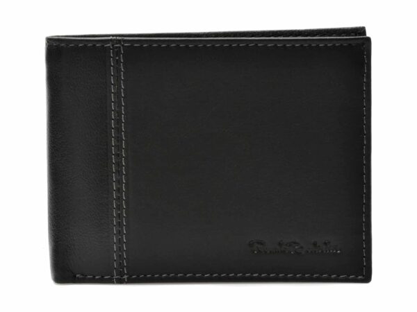 Portofel RENATO BALESTRA negru, 292B, din piele naturala