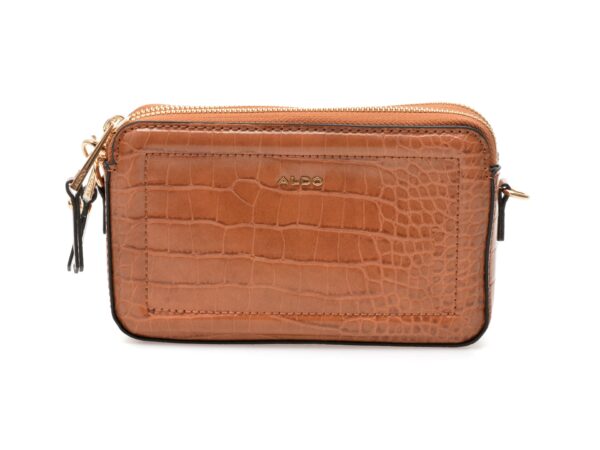 Poseta ALDO maro, LUNIA220, din piele ecologica