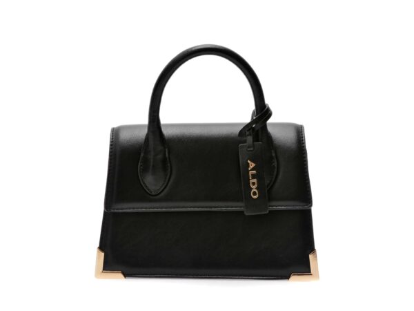 Poseta ALDO neagra, BERALAECLYA001, din piele ecologica