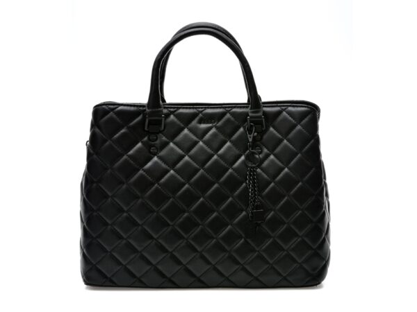 Poseta ALDO neagra, CHIPPER008, din piele ecologica