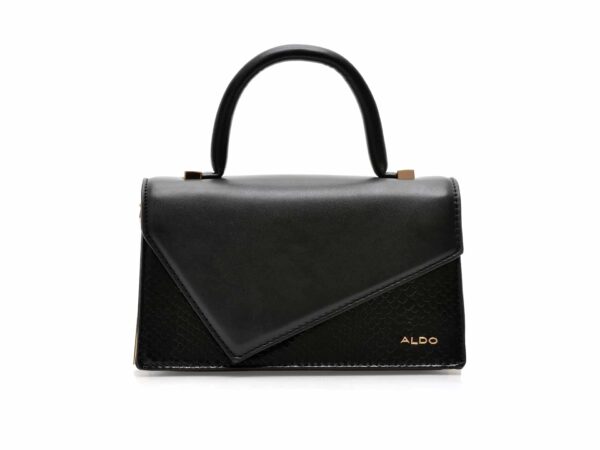 Poseta ALDO neagra, DRIENIA001, din piele ecologica