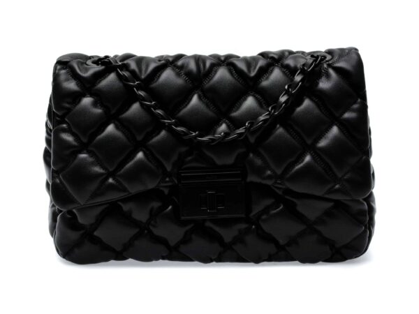 Poseta ALDO neagra, ILSA008, din piele ecologica