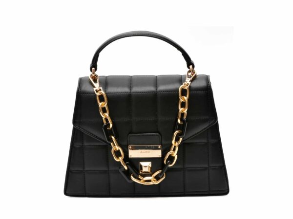 Poseta ALDO neagra, KAMELIA001, din piele ecologica