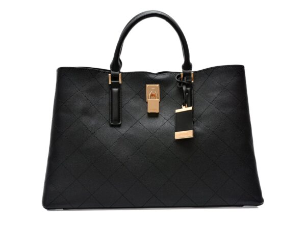 Poseta ALDO neagra, MYLAH008, din piele ecologica
