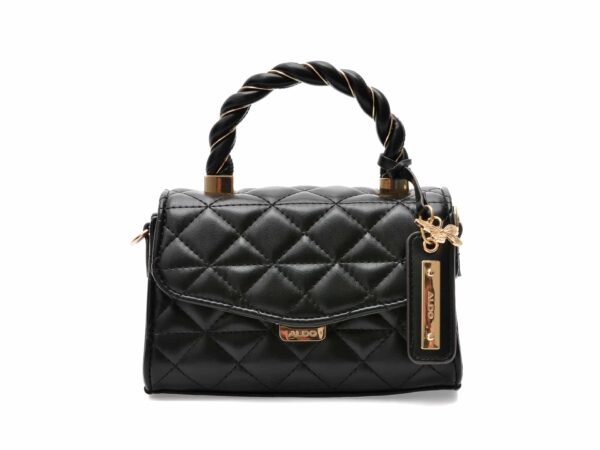 Poseta ALDO neagra, RIBANDS001, din piele ecologica