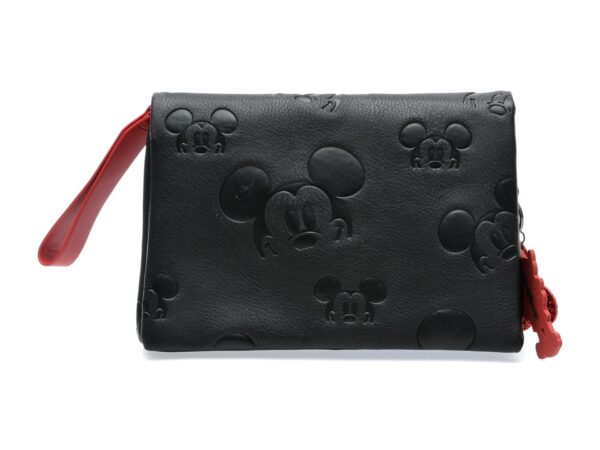 Poseta DESIGUAL neagra, SAXP44, din piele ecologica