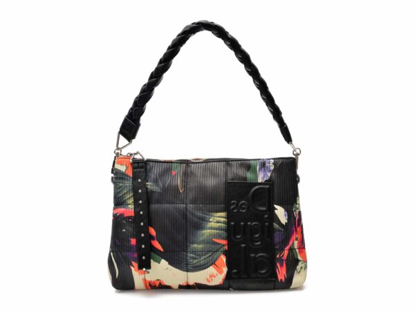 Poseta DESIGUAL neagra, WAXP44, din piele ecologica