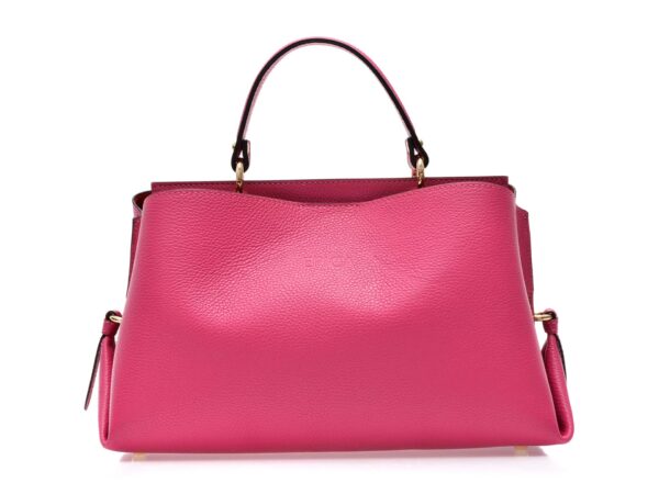 Poseta EPICA fucsia, AA501, din piele naturala