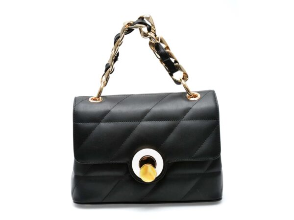 Poseta EPICA neagra, SC570T, din piele ecologica