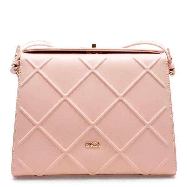 Poseta EPICA roz, CY736T, din piele ecologica