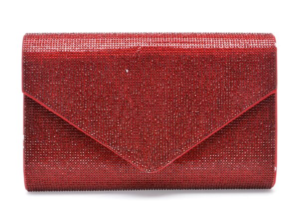 Poseta plic ALDO rosie, GEAVEN6409, din material textil