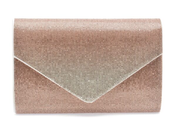 Poseta plic ALDO roz, GEAVEN651, din material textil