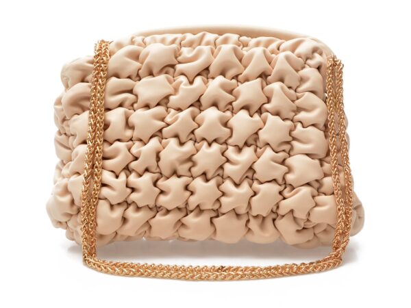 Poseta plic RAMAZAN bej, RY874, din piele ecologica