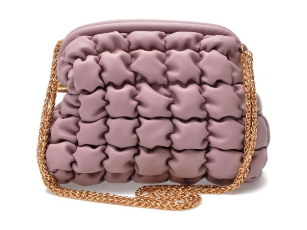 Poseta plic RAMAZAN mov, RY874, din piele ecologica