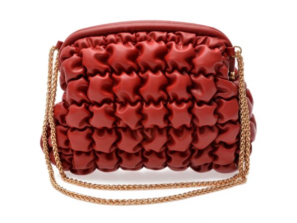 Poseta plic RAMAZAN visinie, RY874, din piele ecologica