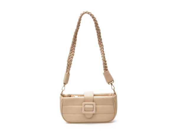 Poseta RAMAZAN bej, RY713, din piele ecologica