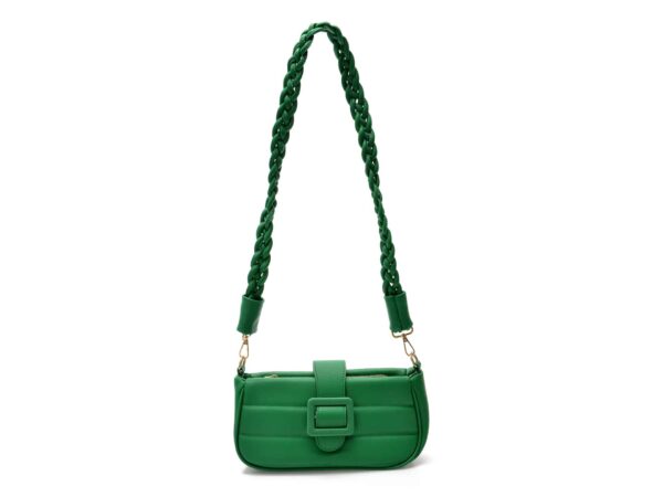 Poseta RAMAZAN verde, RY713, din piele ecologica