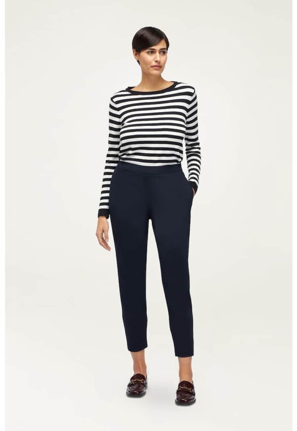Pantaloni crop conici