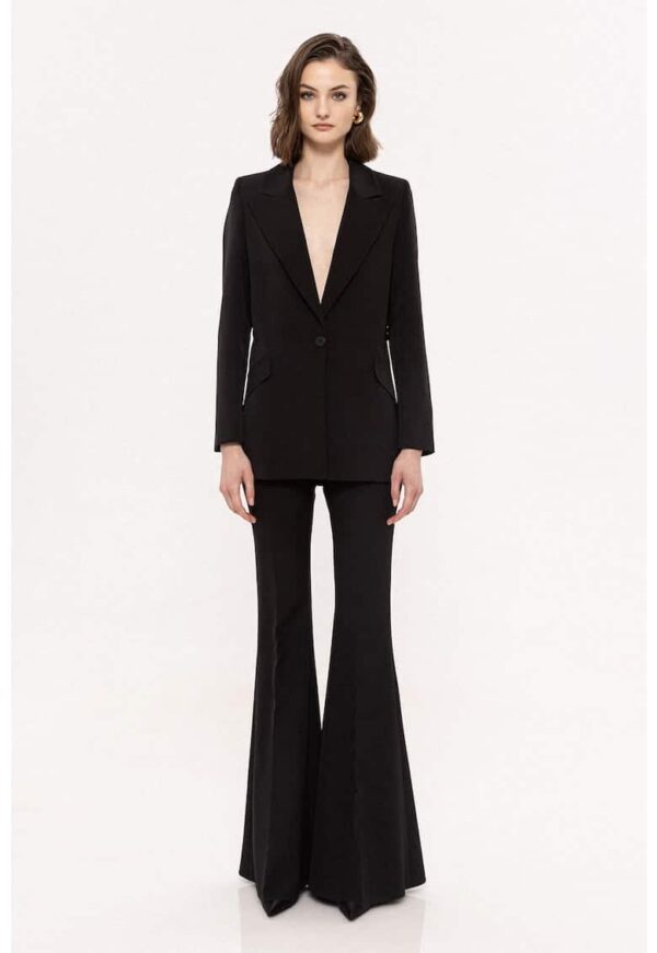 Pantaloni maxi evazati