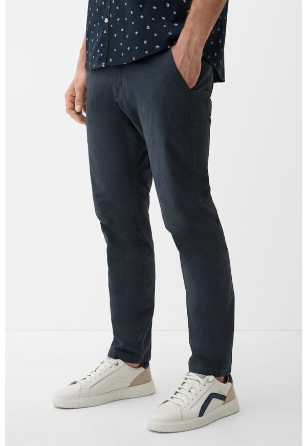 Pantaloni conici cu buzunare oblice