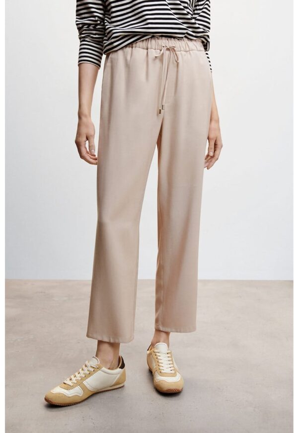 Pantaloni drepti jogger Fluid