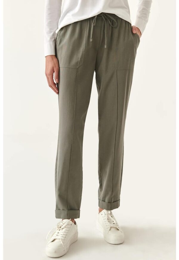 Pantaloni cu snur in talie