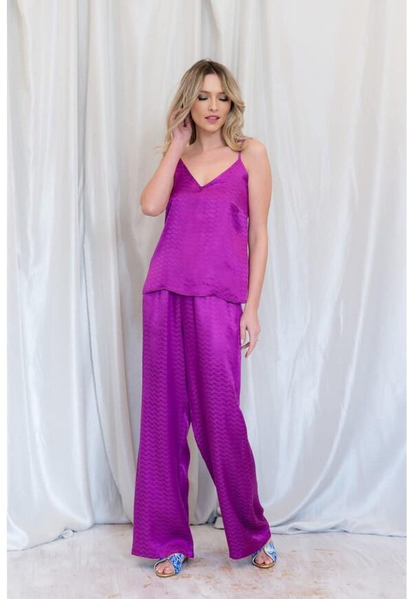 Pantaloni cu croiala ampla Juliene