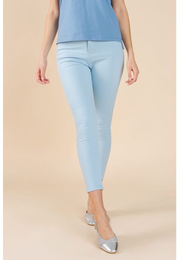 Pantaloni skinny cu talie inalta Denver