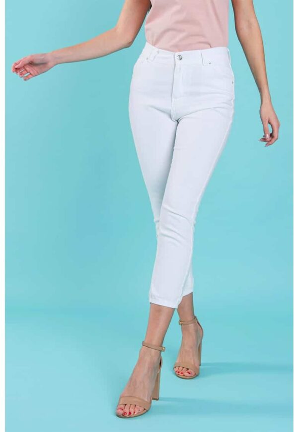 Pantaloni skinny cu talie inalta Denver