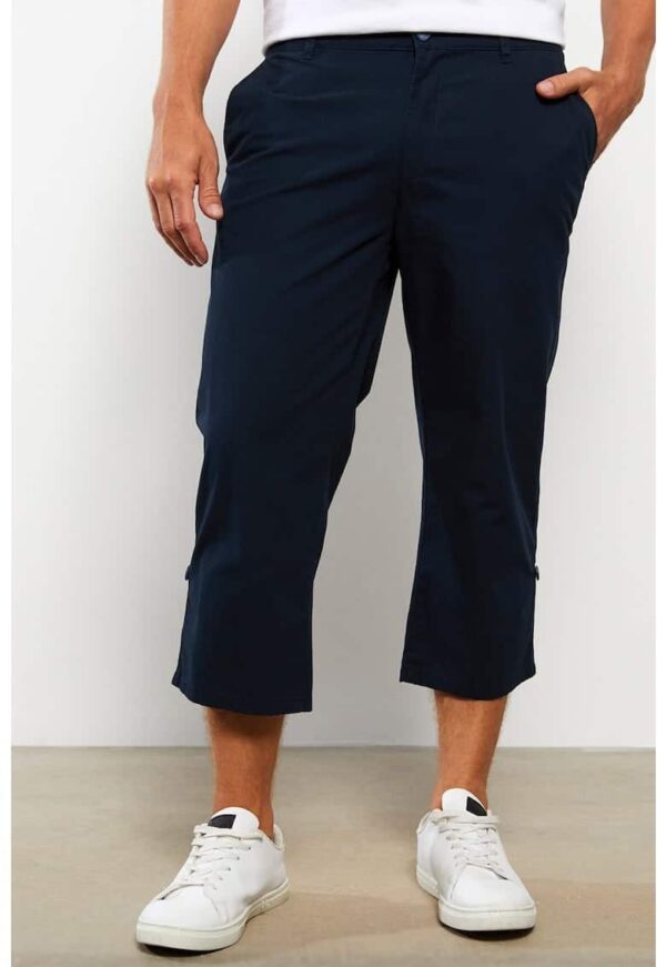 Pantaloni chino trei sferturi