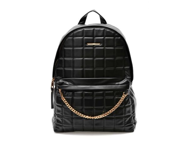 Rucsac ALDO neagru, ADELILITH001, din piele ecologica