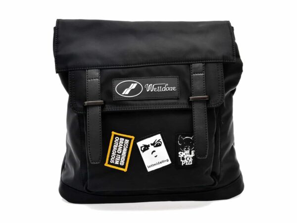 Rucsac FLAVIA PASSINI negru, JA006, din material textil