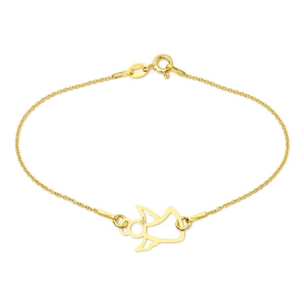 Bratara din aur 14K Ingeras