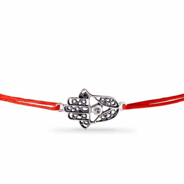 BRATARA KABBALAH MANA FATIMA – SNUR ROSU