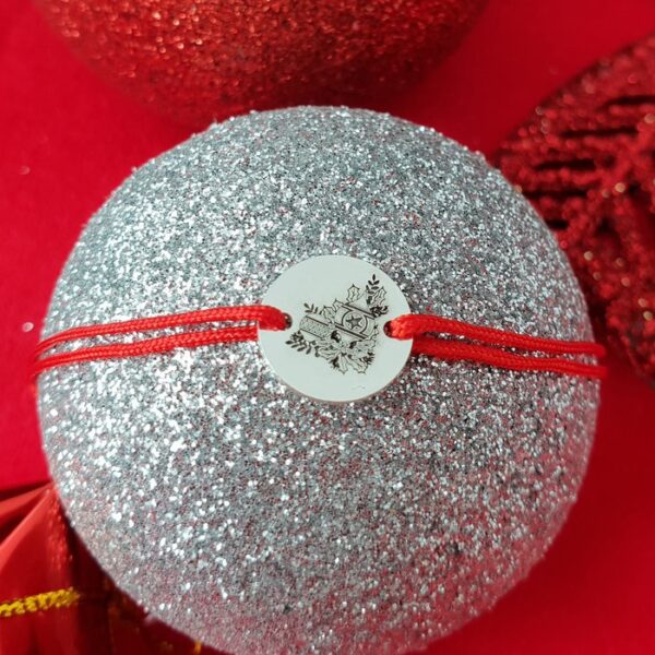 Bratara Craciun – Am plecat sa colindam – Argint 925, snur reglabil diverse culori