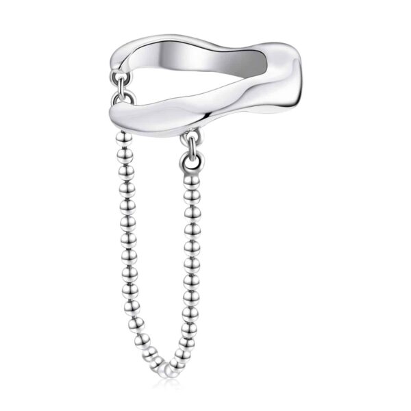 CERCEL din argint Different Chain