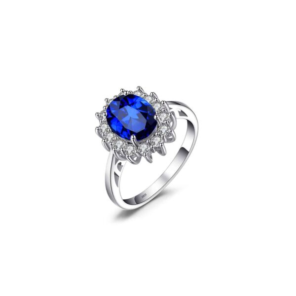 Inel din argint Kate’s Elegant Sapphire