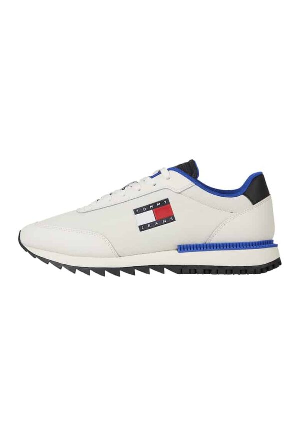 Pantofi sport low cut cu detaliu logo
