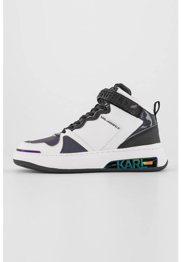 Pantofi sport inalti de piele cu insertii sintetice Elektra