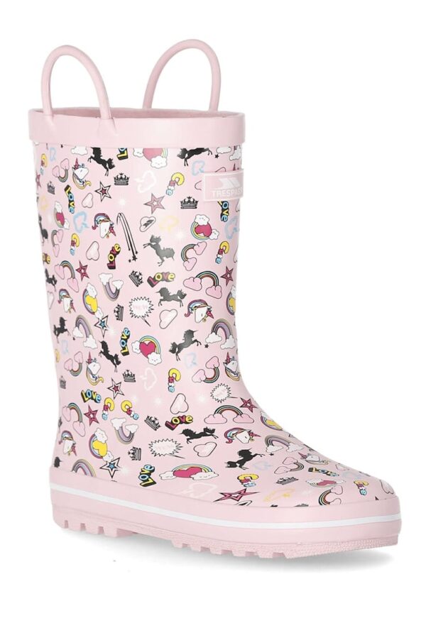 Cizme medii impermeabile cu imprimeu Starryton