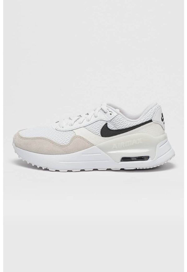 Pantofi sport cu garnituri de plasa si piele intoarsa Air Max System