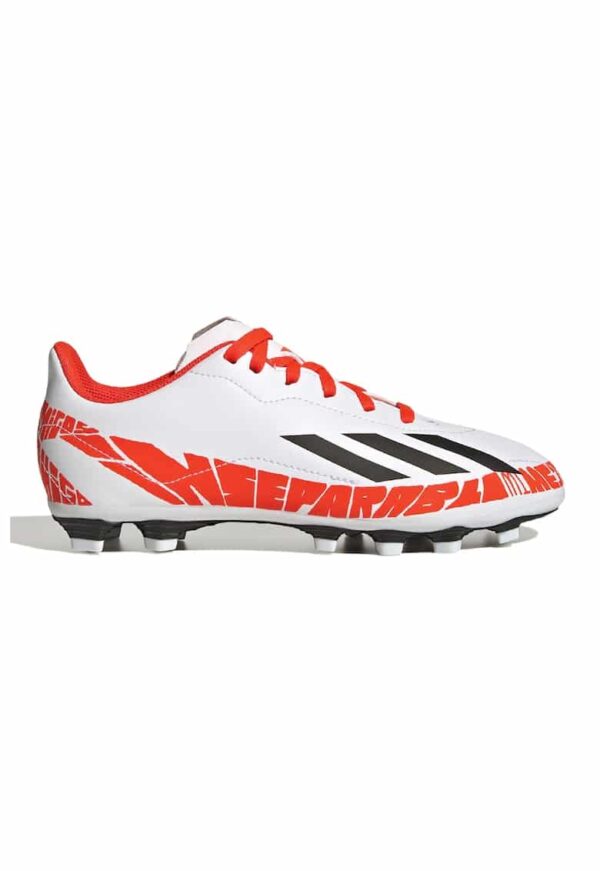 Pantofi din piele ecologica pentru fotbal X Speedportal Messi.4