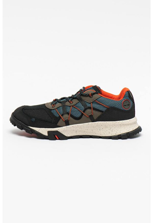 Pantofi sport de piele ecologica si material textil Garrison Trail