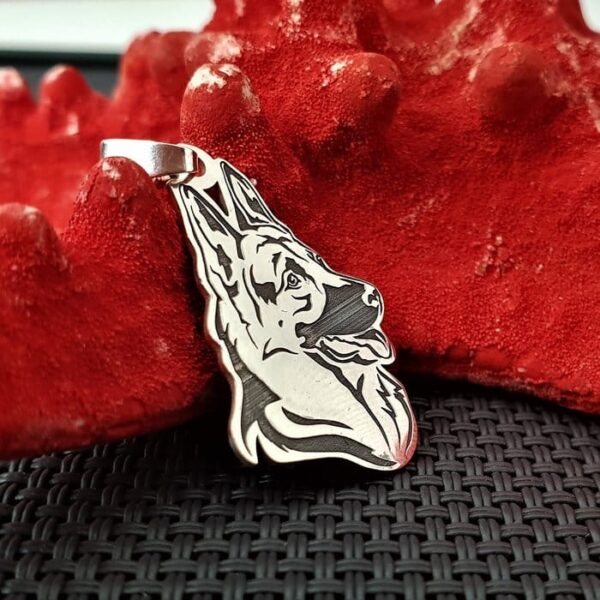 Pandantiv Ciobanesc – Argint 925