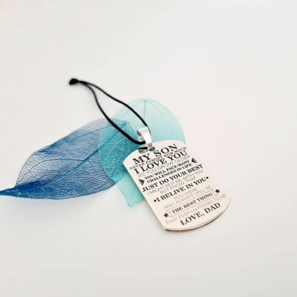 Pandantiv My Son – Argint 925