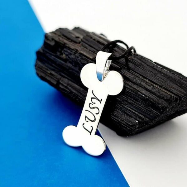 Pandantiv os personalizat – Argint 925