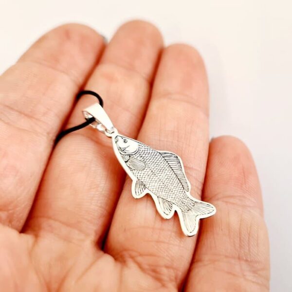 Pandantiv Peste – Crap – Argint 925