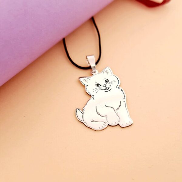 Pandantiv Pisica – Argint 925